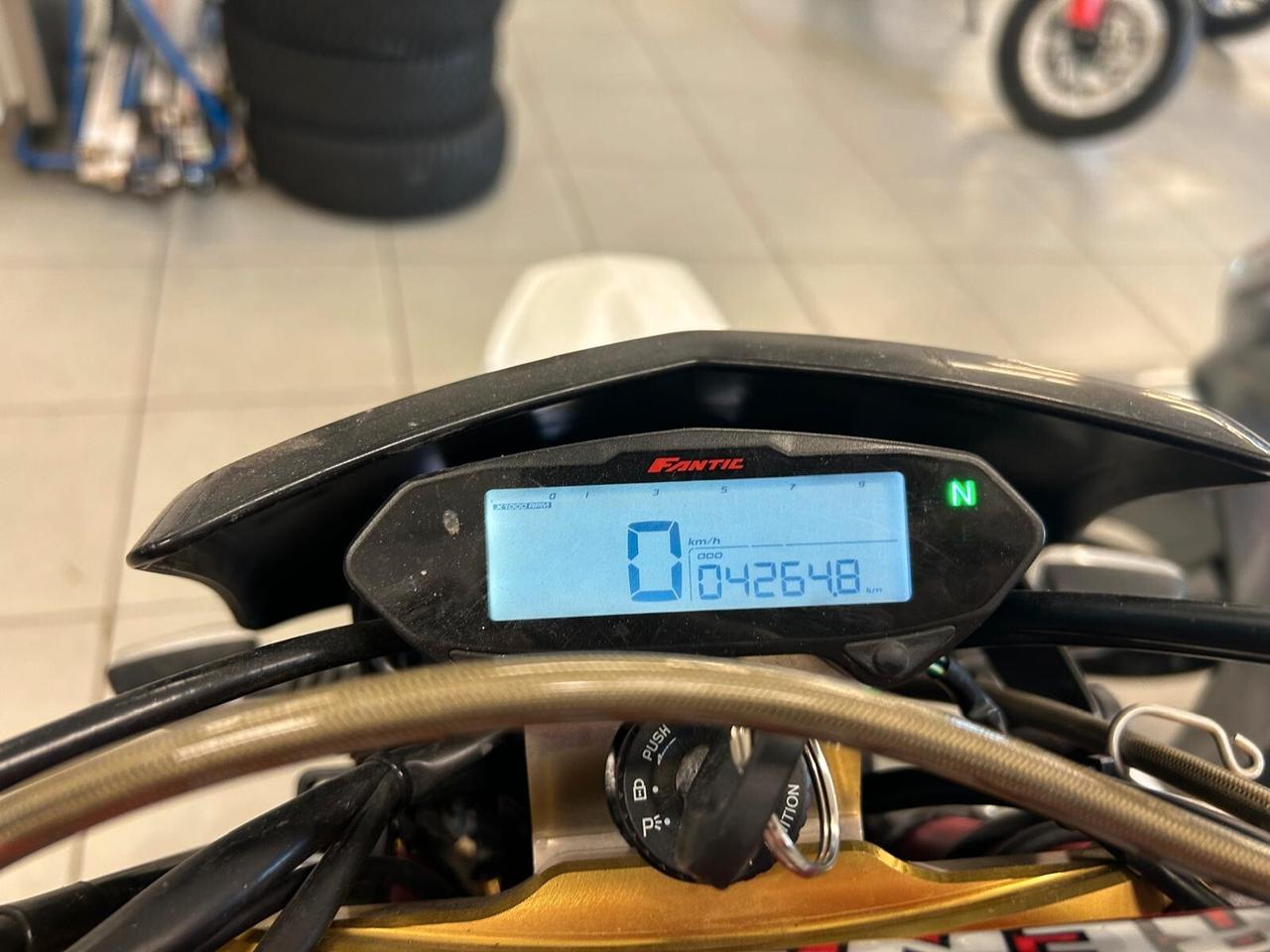 Fantic Motor Motard 125 XMF COMPETITION