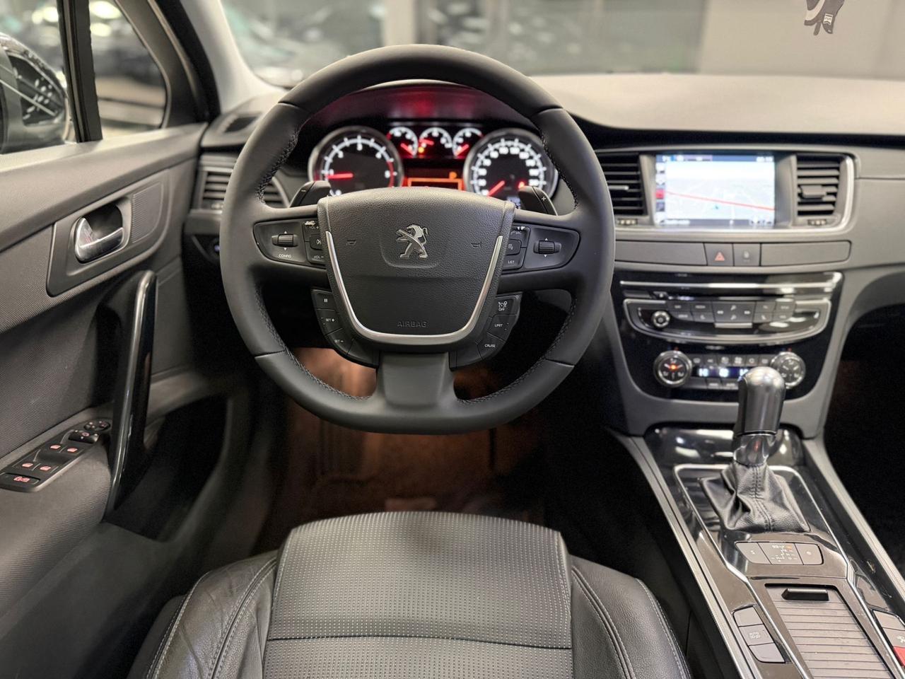 Peugeot 508 BlueHDi 180 EAT6 S&S SW Allure