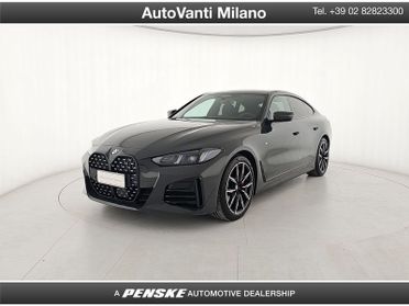 BMW Serie 4 Gran Coupé 420d xDrive 48V Msport Pro