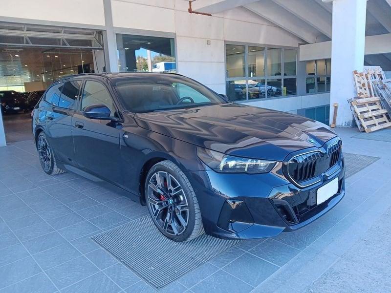 BMW Serie 5 520d Touring 48V xdrive MSport Pro auto