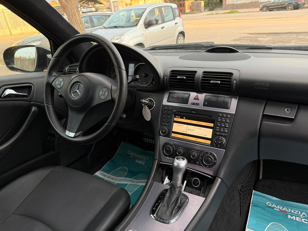 Mercedes CLC 220 COUPE' SPORT AUTOMATICO