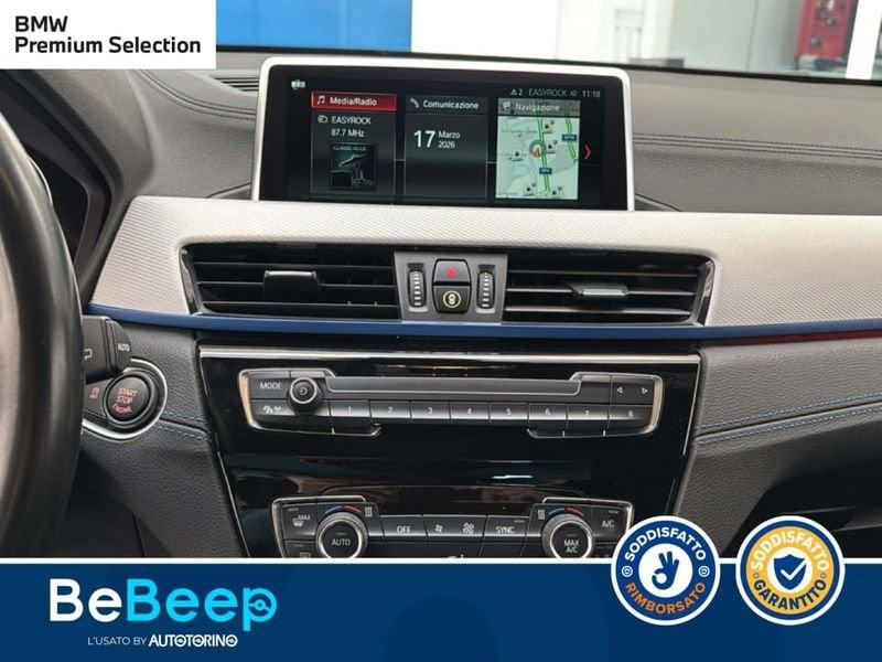 BMW X2 SDRIVE18D MSPORT AUTO