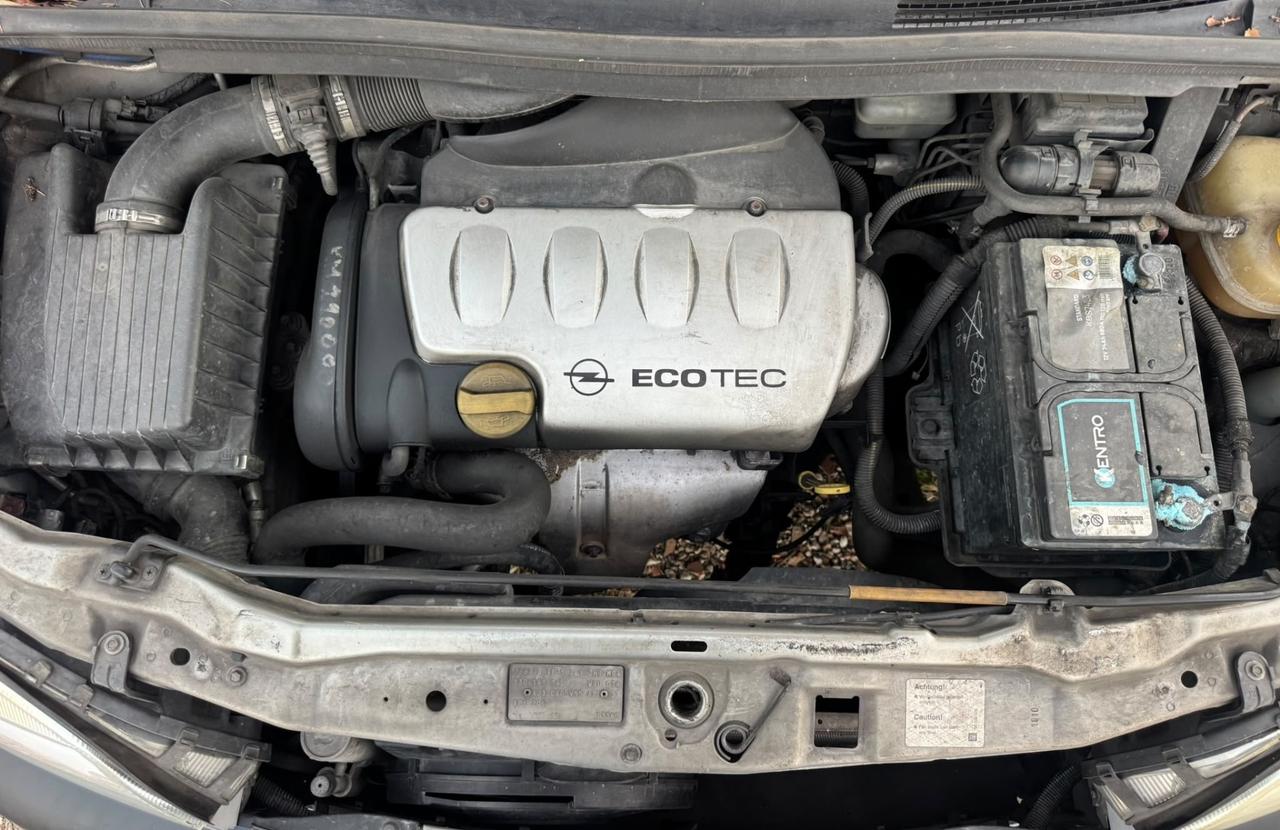 Opel Zafira 1.8 16V cat CDX 7 Posti