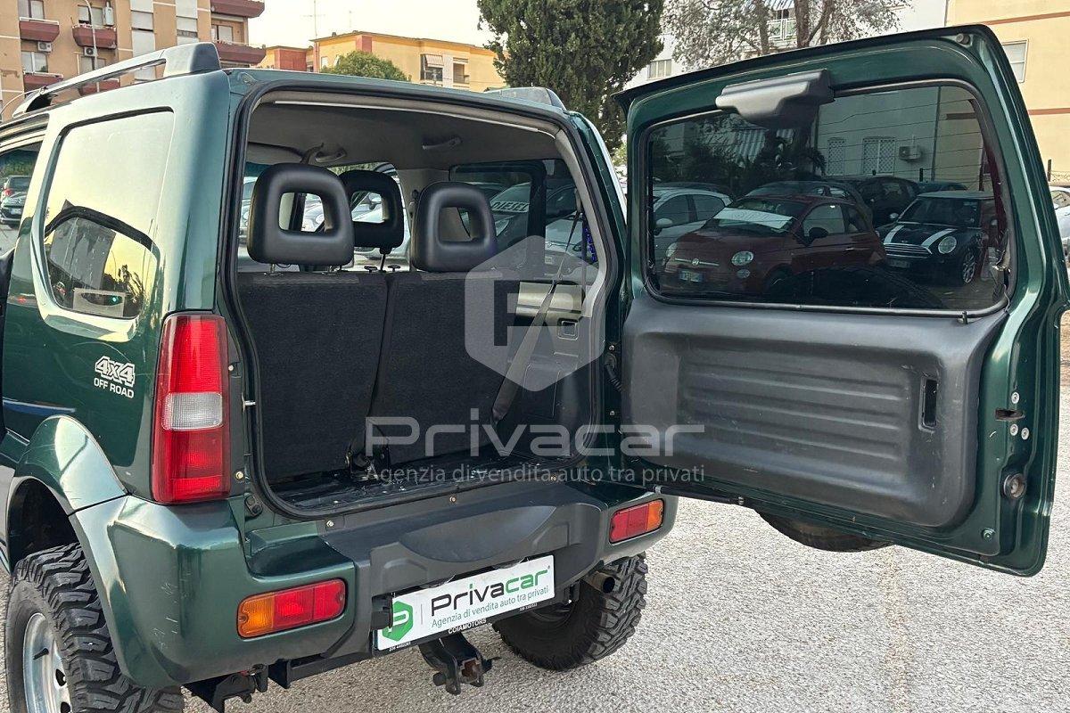 SUZUKI Jimny 1.5 DDiS cat 4WD