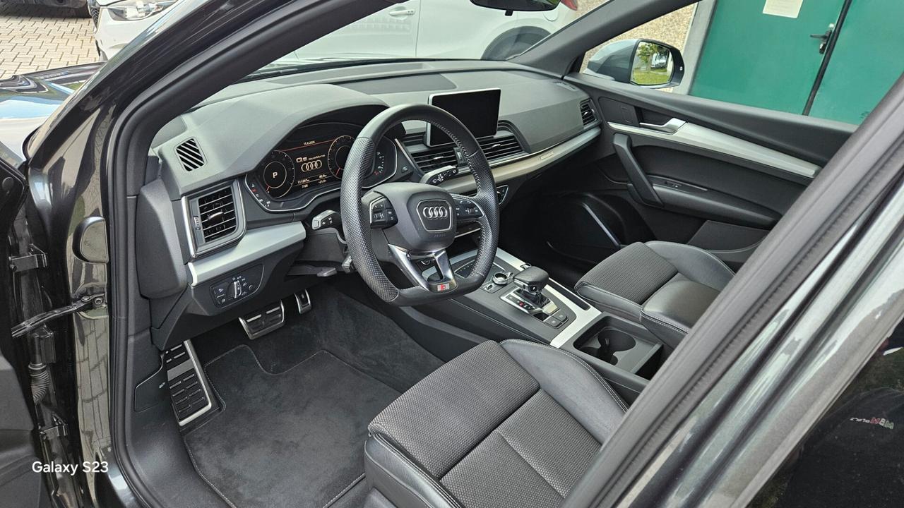 Audi Q5 40 TDI quattro S tronic line plus 190Cv my2019