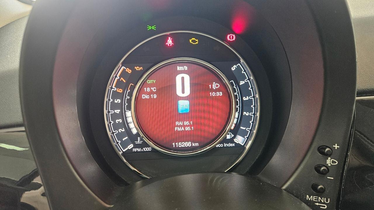 Fiat 500 1.2 EasyPower Lounge