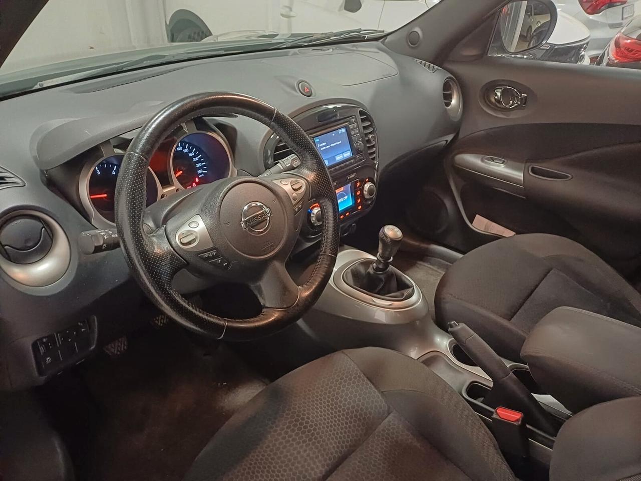 Nissan Juke 1.5 dci Tekna UniPro