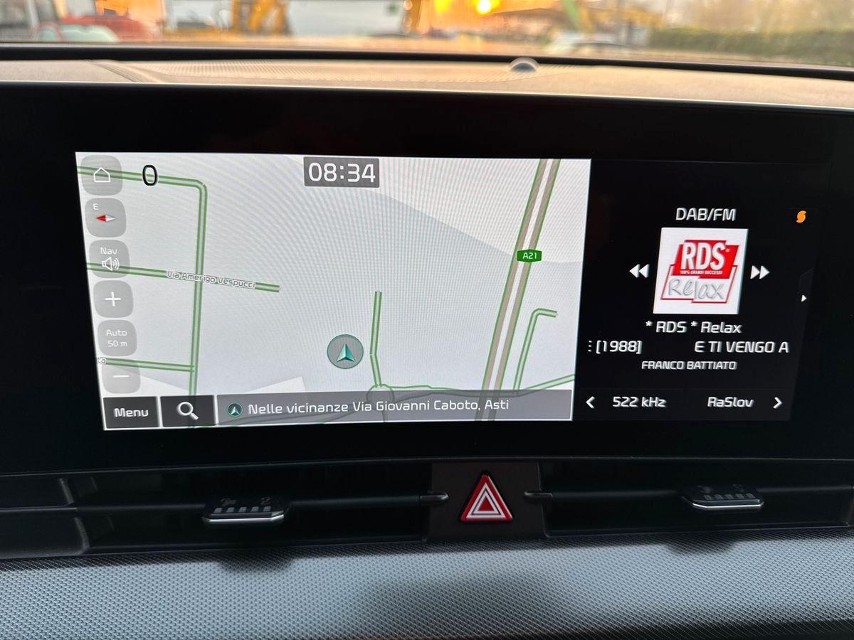 KIA Sportage 1.6 crdi mhev GT-line dct