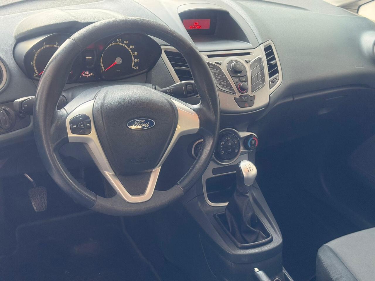 Ford Fiesta 1.2 82cv (2009) - OK NEOPATENTATI - Euro 5A - Prezzo Affare