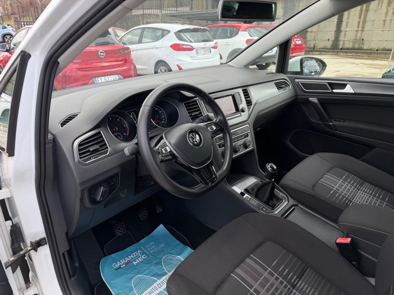 Vw Golf Sportsvan 1.6TDI 110CV Highline BlueMotion Technology