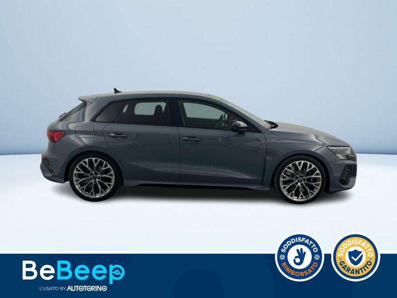 Audi A3 RS3 SPORTBACK 2.5 TFSI QUATTRO S-TRONIC