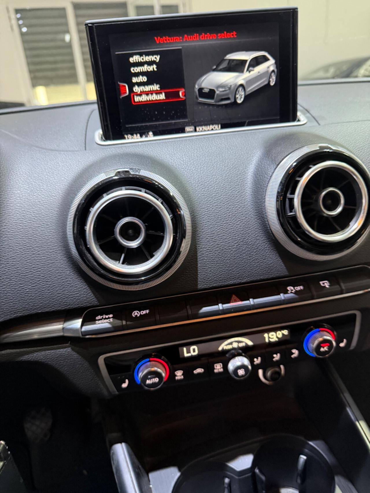 Audi A3 1.6 TDI 116 CV Design