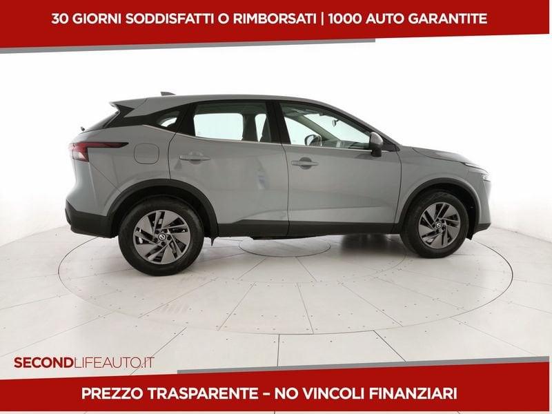 Nissan Qashqai 1.3 mhev Acenta 2wd 140cv