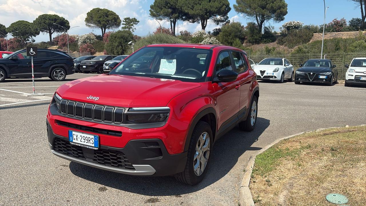 Jeep Avenger 1.2 Turbo 100 CV Altitude