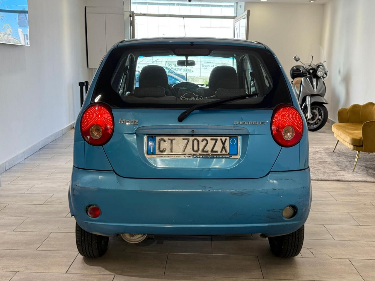 Chevrolet Matiz 800 SE Chic