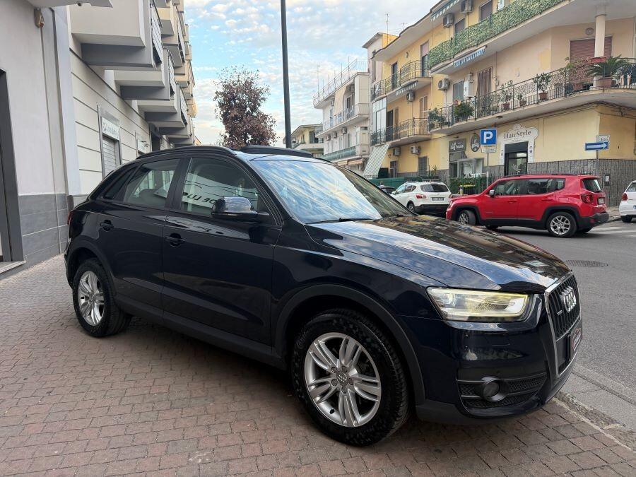 AUDI Q3 2.0 TDI 4X4 140 CV SPORT CERTIFICATA NUOVA