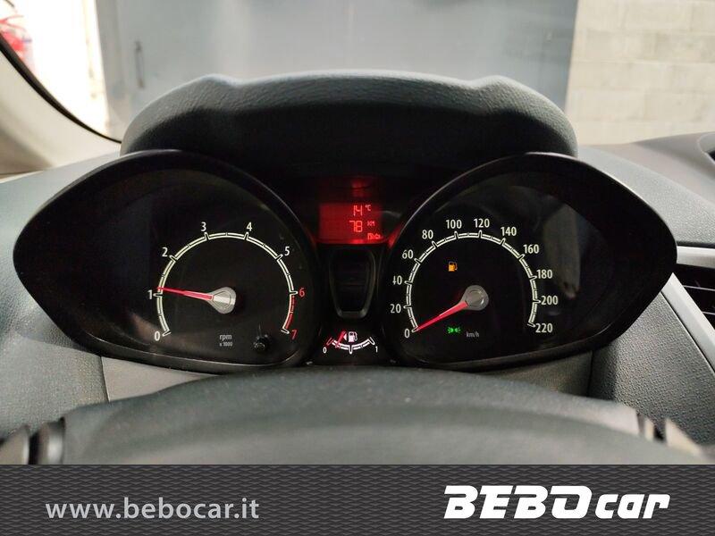 Ford Fiesta 1.2 82CV Titanium