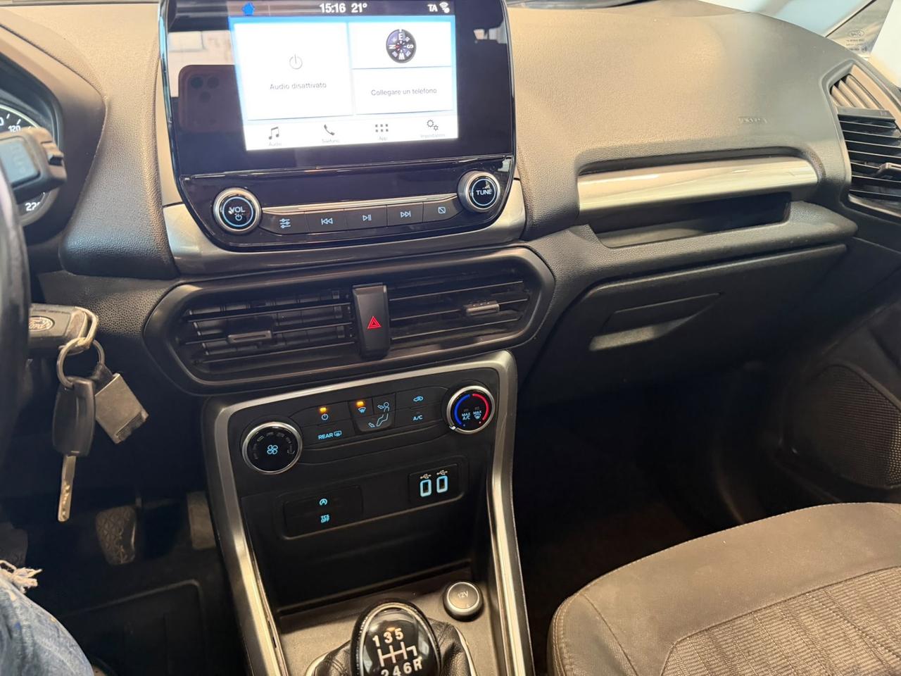 Ford EcoSport Black edition