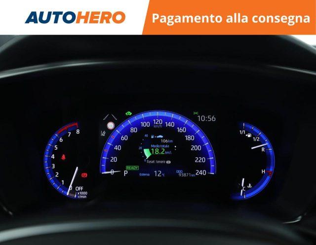 TOYOTA Corolla 2.0 Hybrid Style