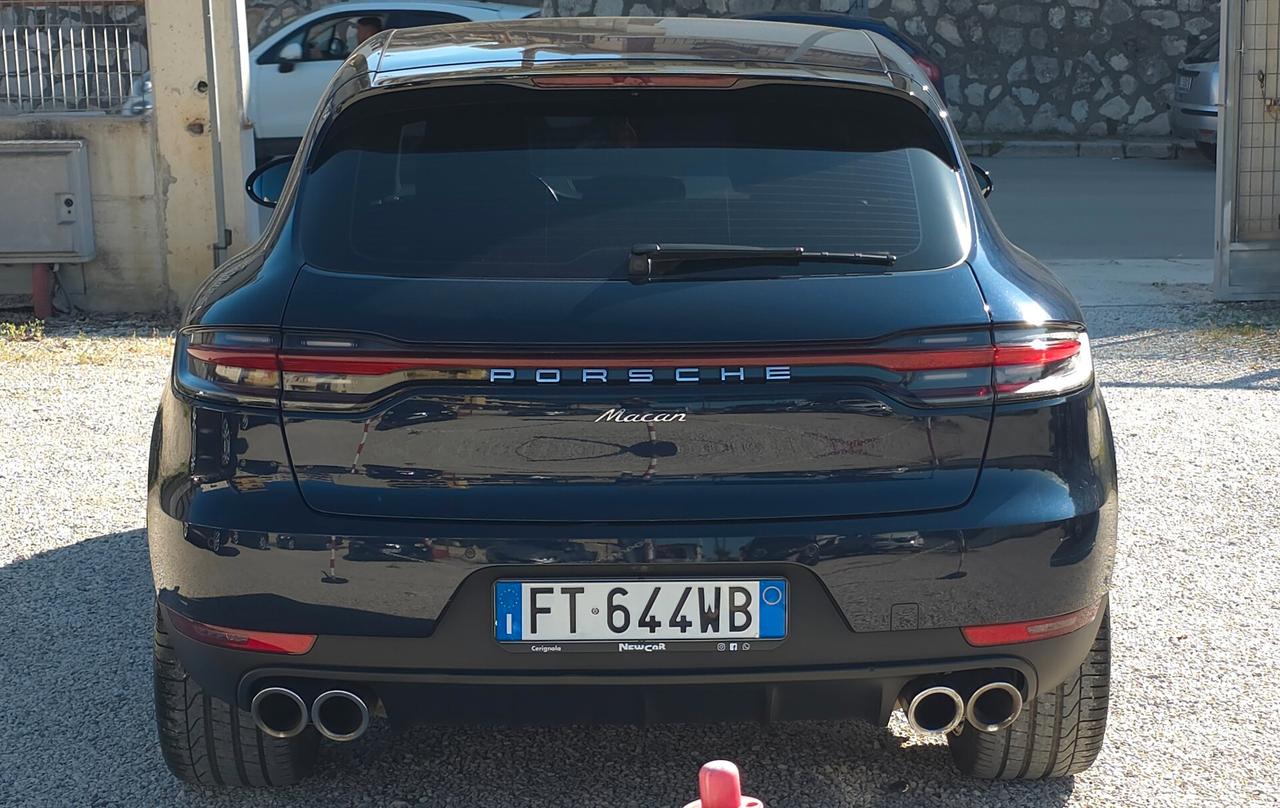 Porsche Macan 2.0 bz 245cv UFFICIALE ITALIANA