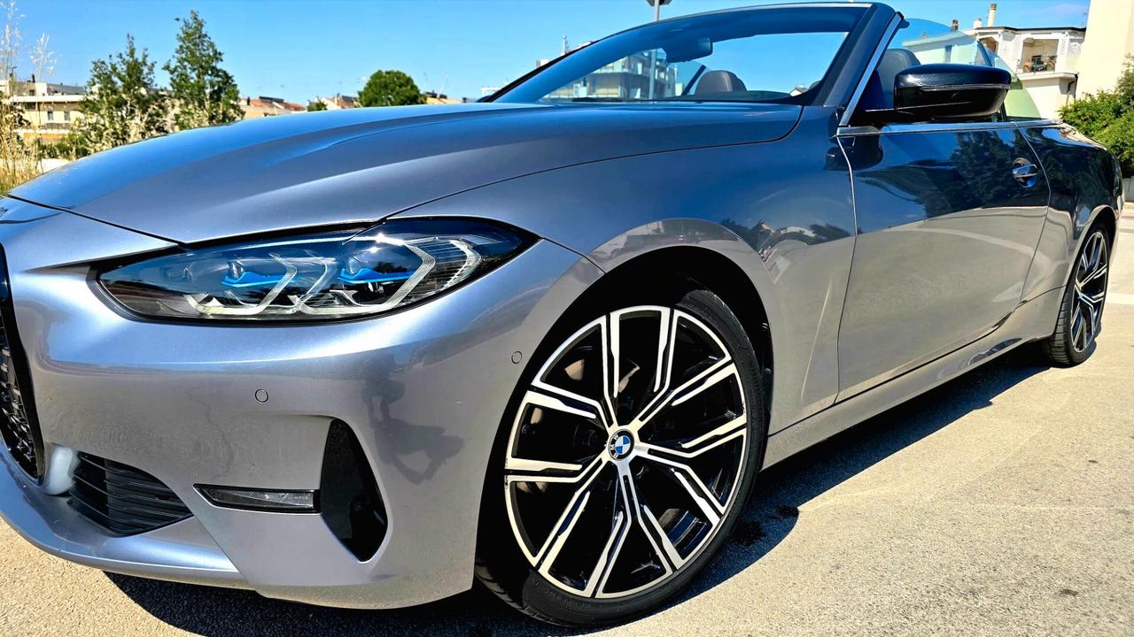 BMW 420i CABRIO SPORT PRO 184cv-STUPENDA