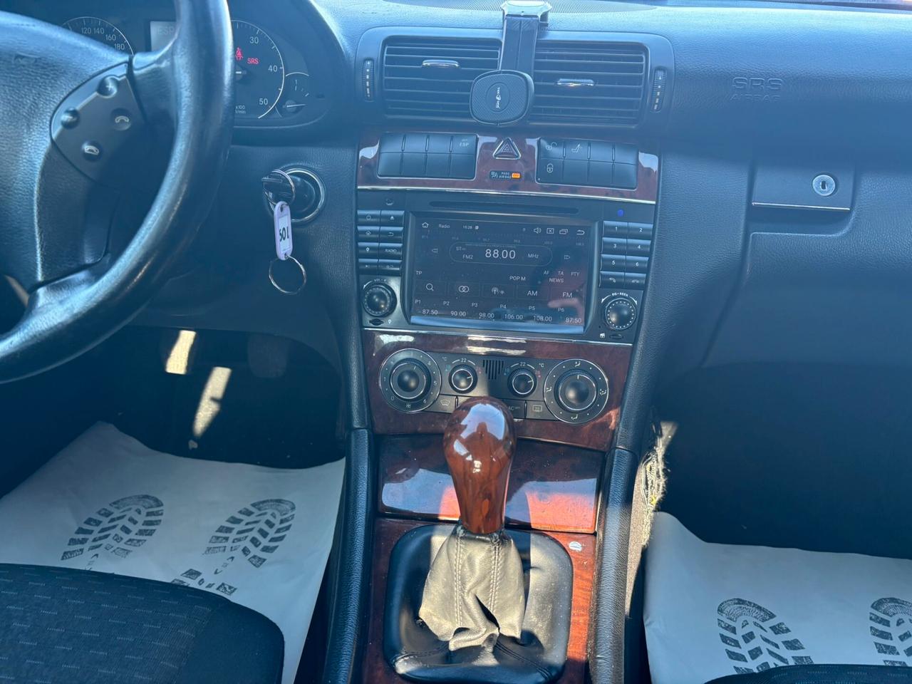 Mercedes-benz C 220 CDI cat Avantgarde