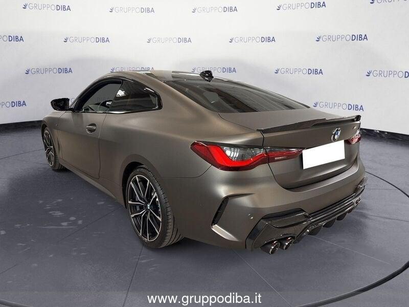 BMW Serie 4 Coupé Serie 4 G22 2020 Coupe Benzina 420i Coupe Msport auto