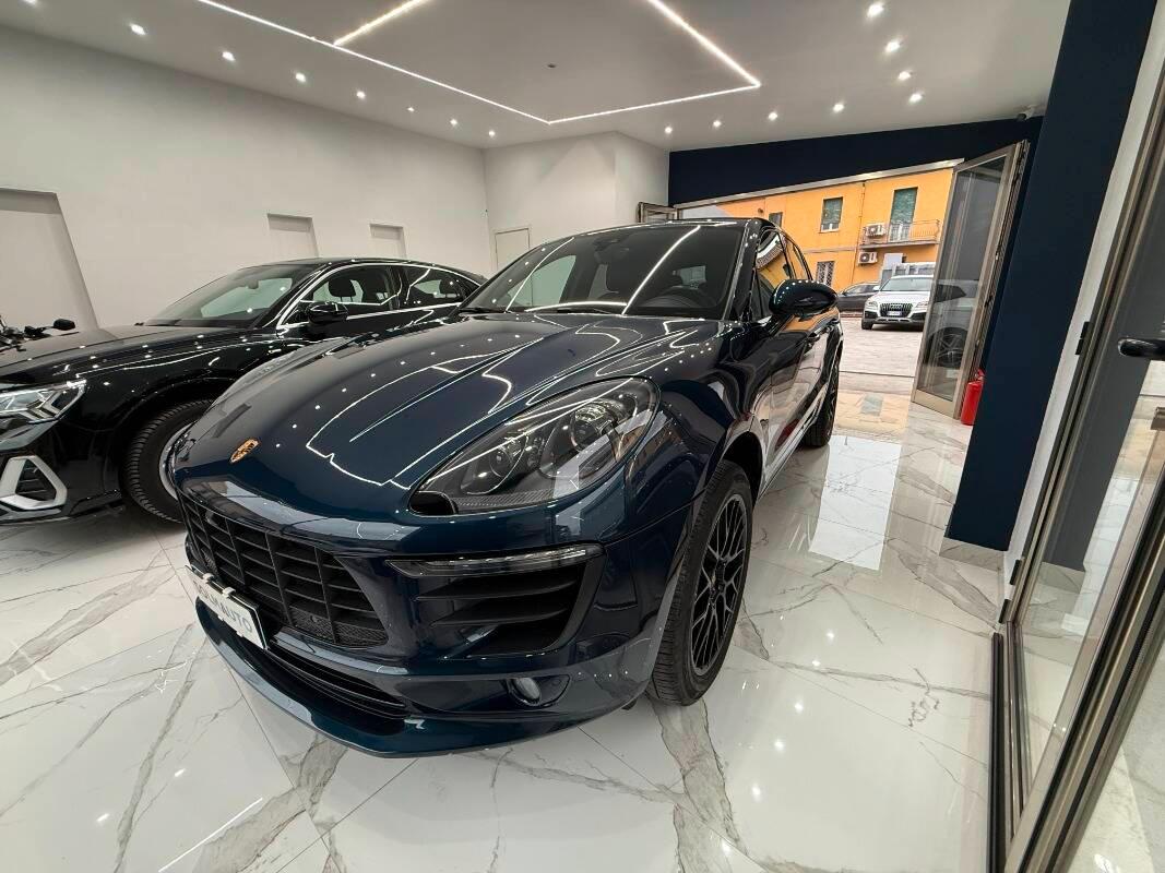 Porsche Macan PORSCHE MACAN 3.0d S 250cv pdk my16