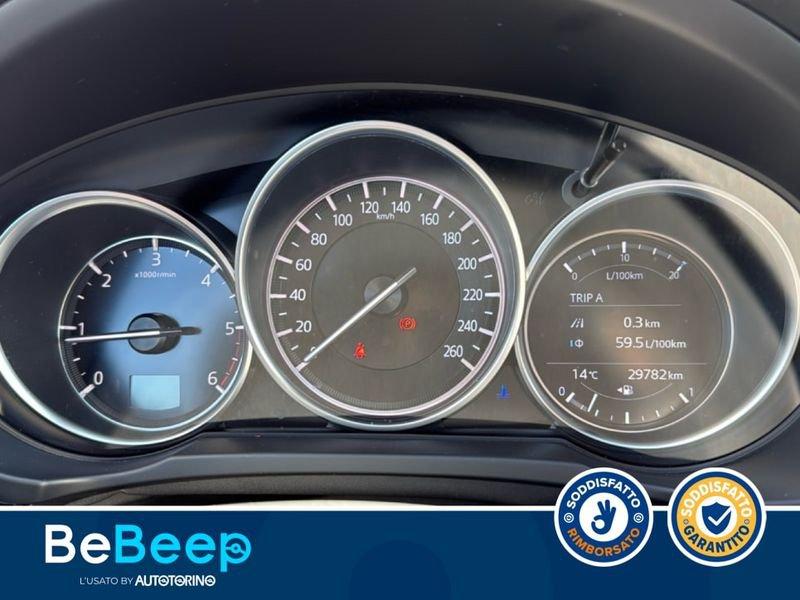 Mazda CX-5 2.2 EXCLUSIVE 2WD 150CV MY19