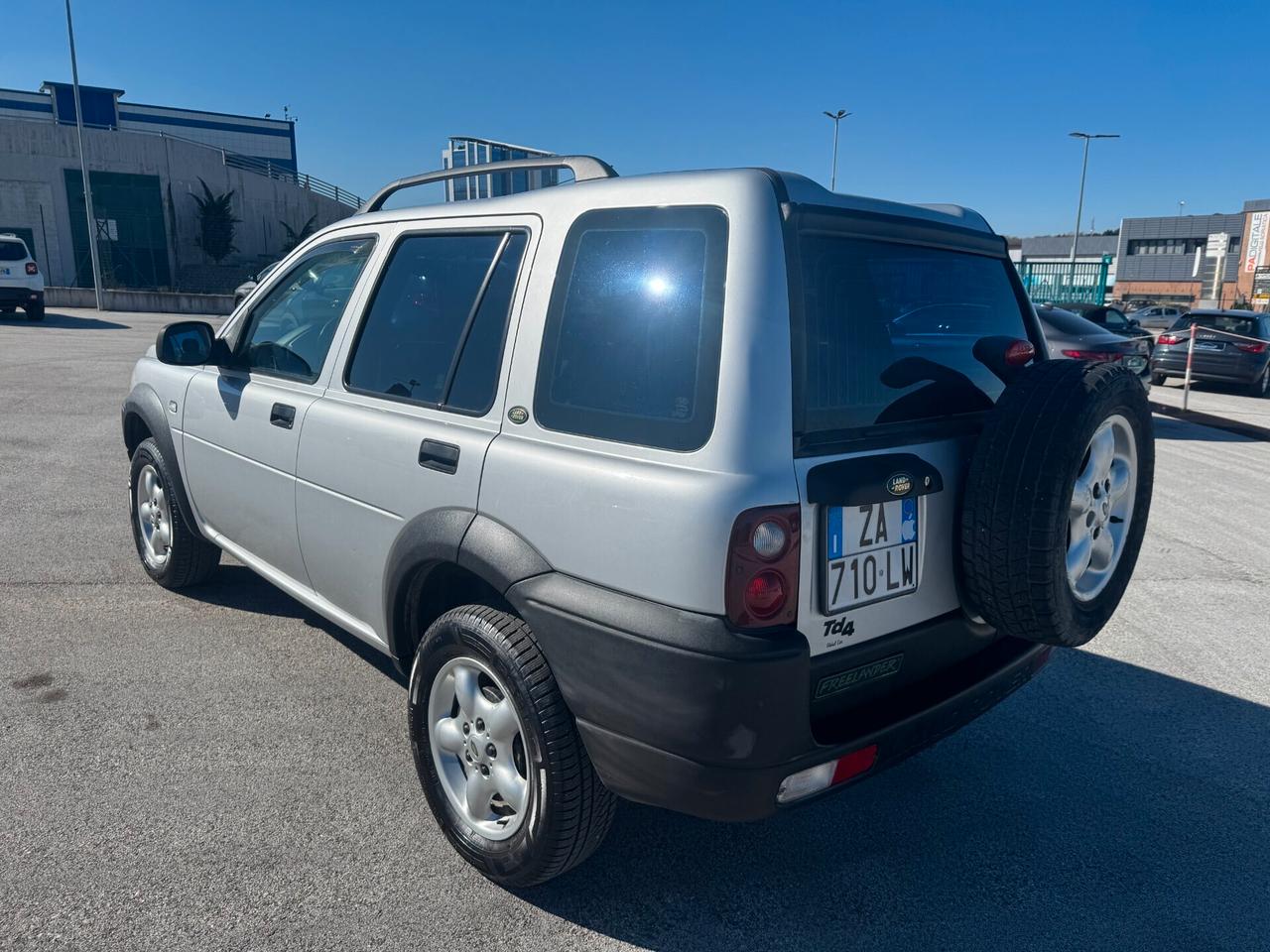 Land Rover Freelander 2.0 Td4 16V cat