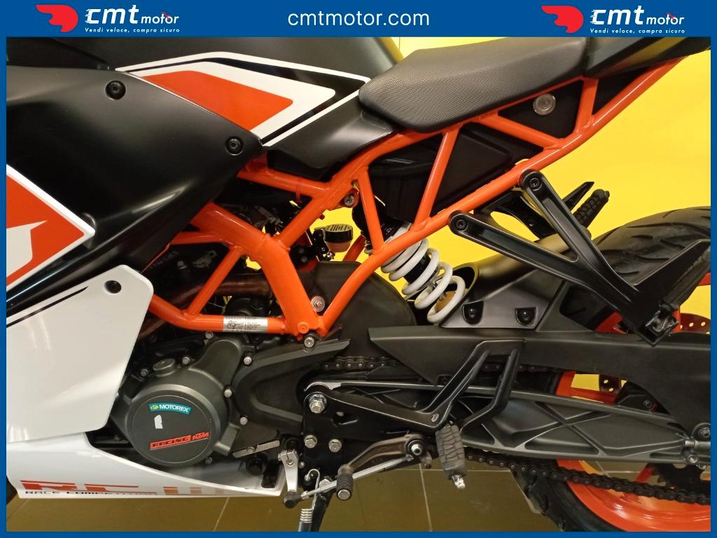 KTM RC 125 - 2016