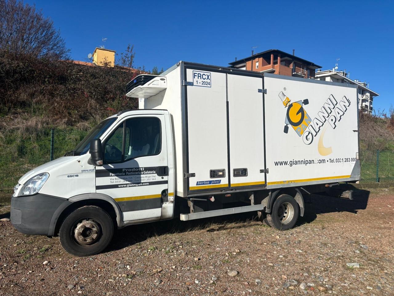 Iveco Daily cella frigo