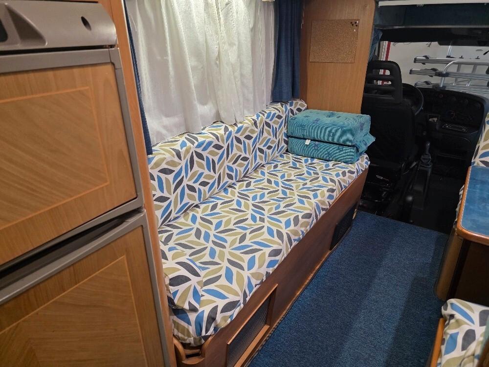 CAMPER MOBILVETTA ICARO S10