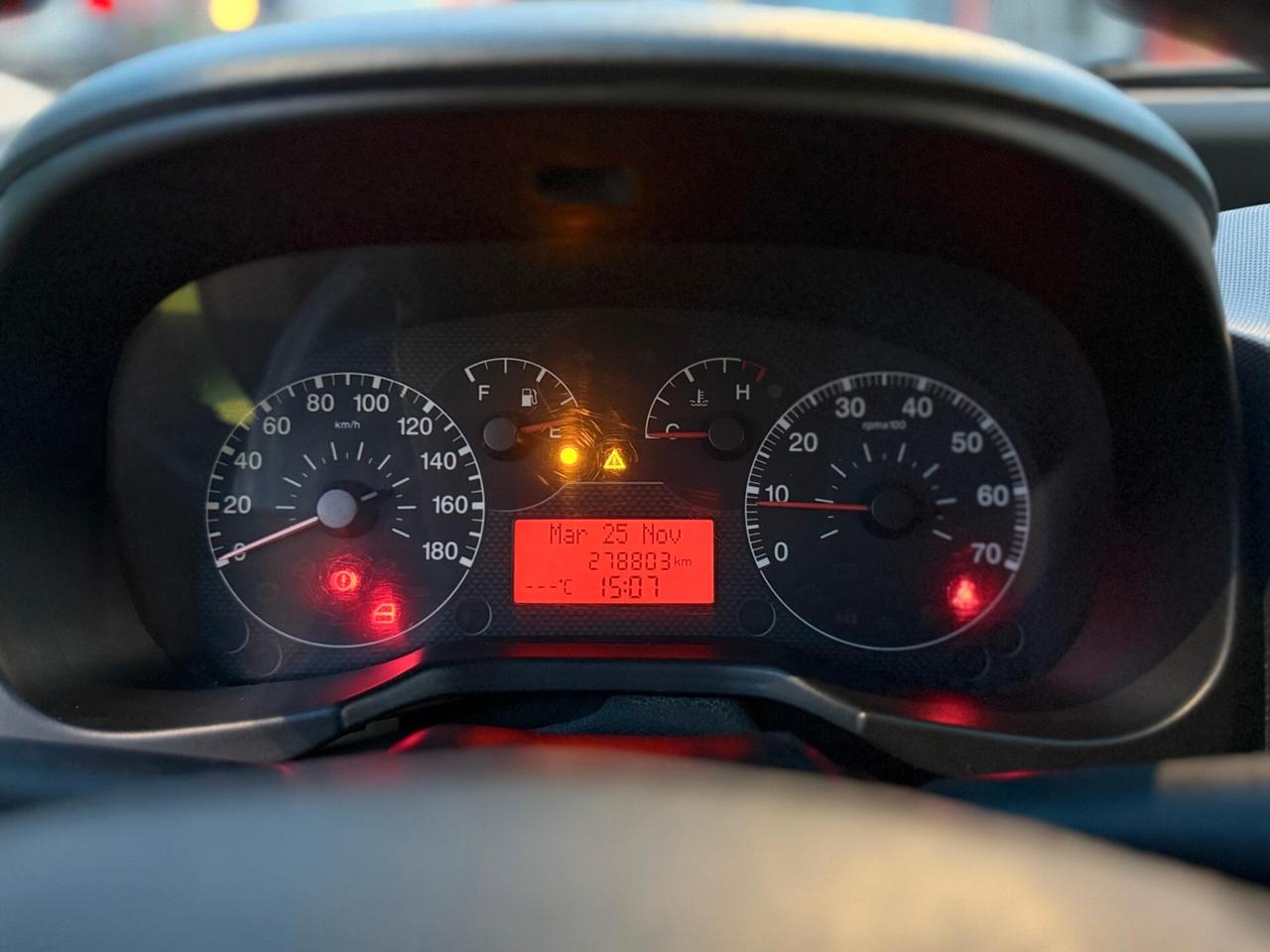 FIAT FIORINO QUBO 1.3 MJT 75 CV