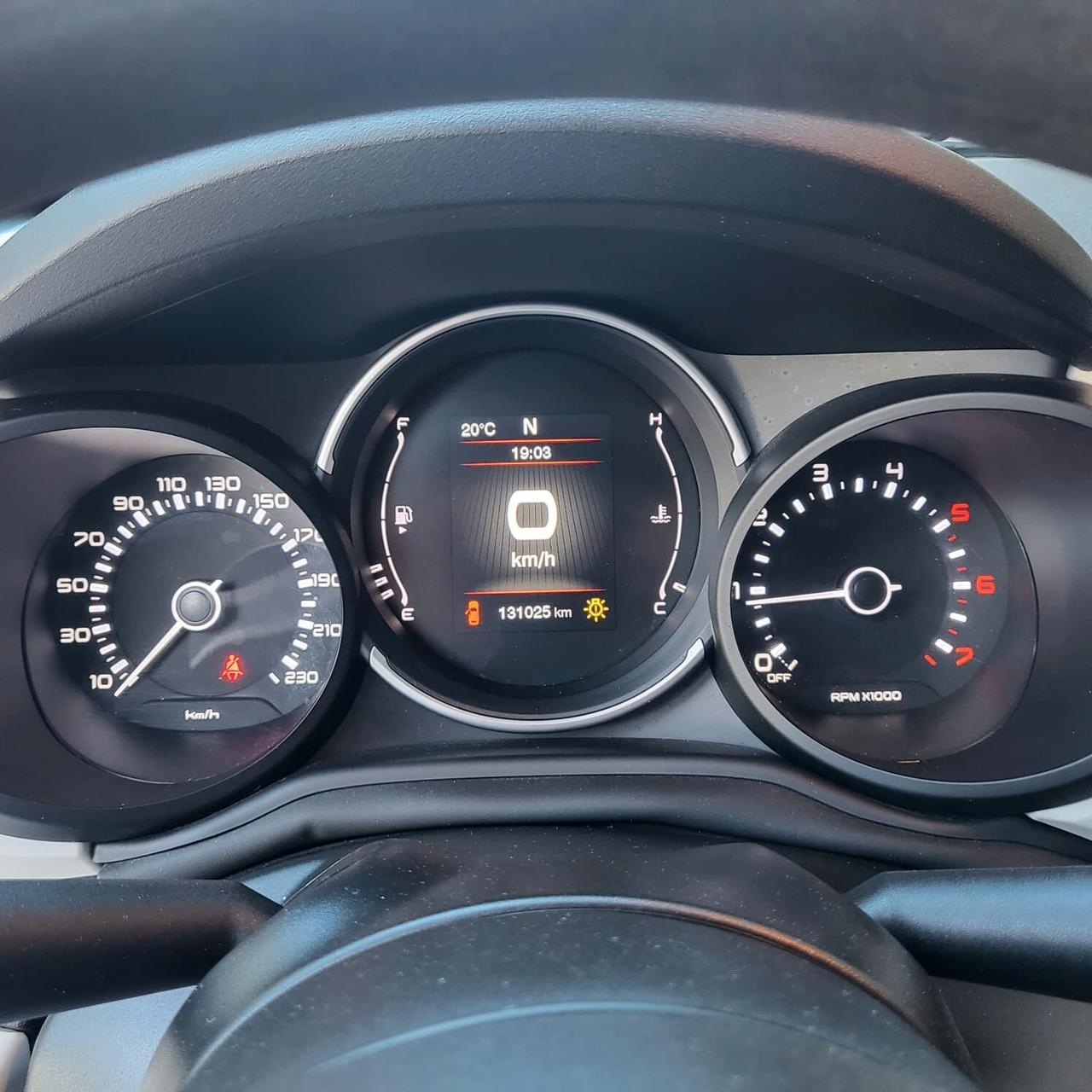 Fiat 500L 1.3 Multijet 95 CV Dualogic Mirror