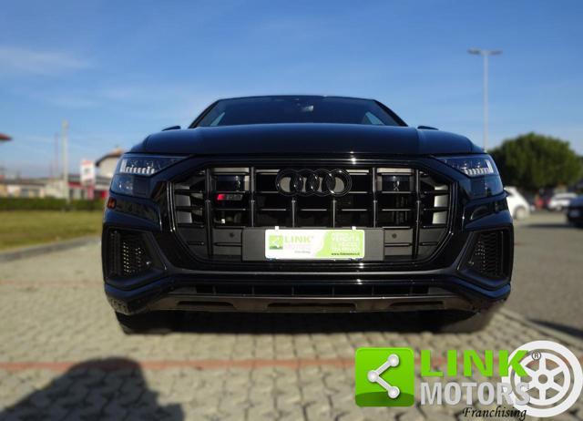 AUDI SQ8 4.0 TFSI quattro tiptronic Sport A. cerchi da 23"