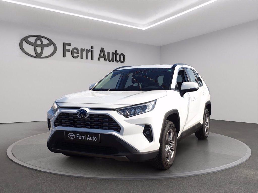 TOYOTA Rav4 2.5 vvt-ie h business 2wd 218cv e-cvt del 2022