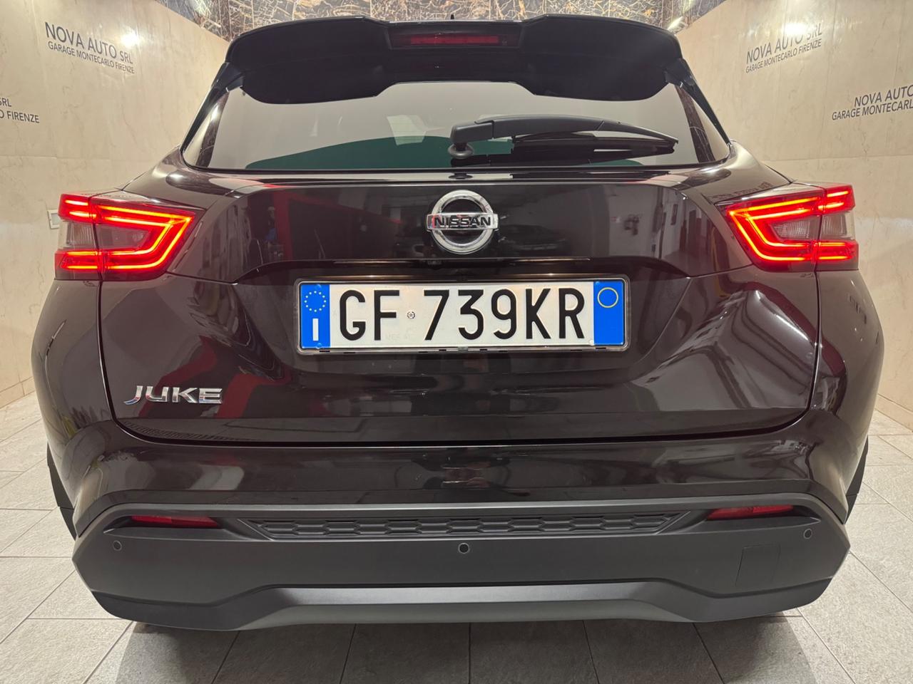 Nissan Juke 1.0 DIG-T 114 CV N-Connecta