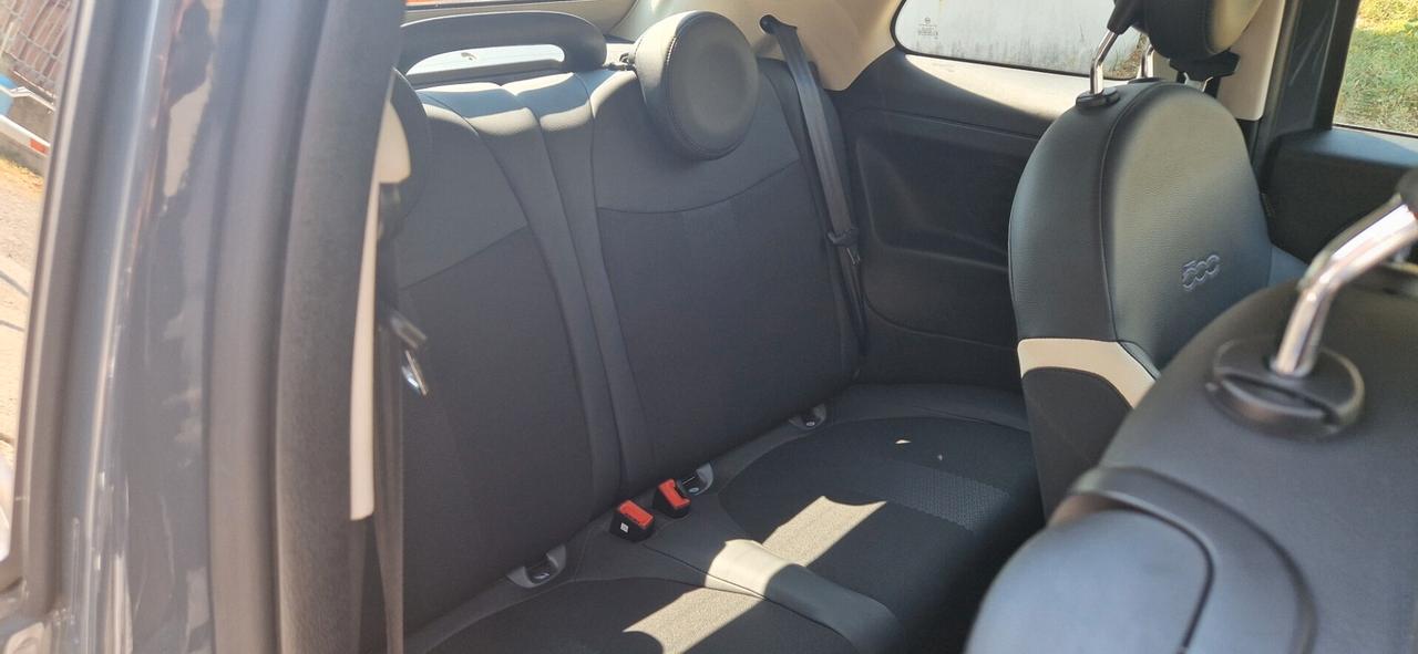 Fiat 500 Cabrio 1.2 Mirror Tagliandi Certificati
