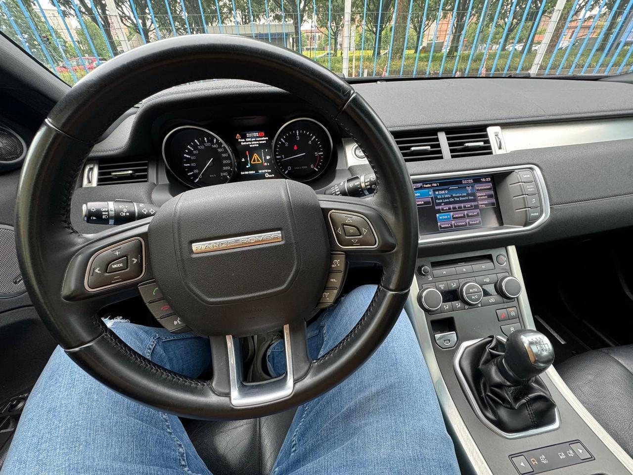 Land Rover Range Evoque 2.2 turbo diesel 150cv