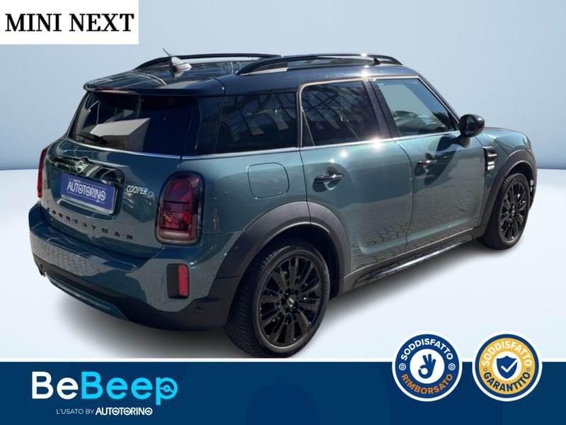 MINI Mini Countryman F60 MINI COUNTRYMAN 2.0 COOPER D NORTHWOOD EDITION AUT