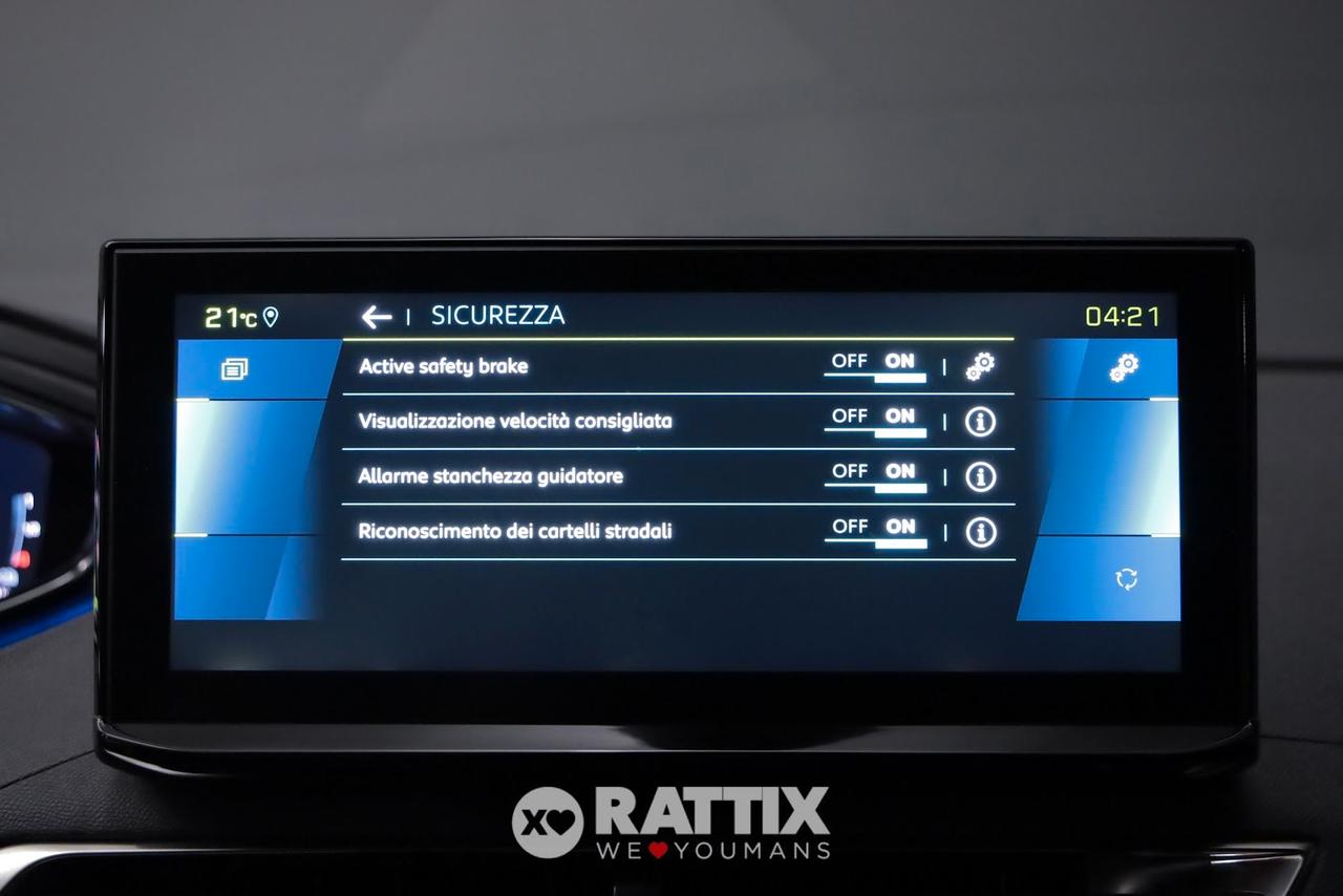 Peugeot 3008 1.6 hybrid4 phev 300CV GT Pack e-eat8