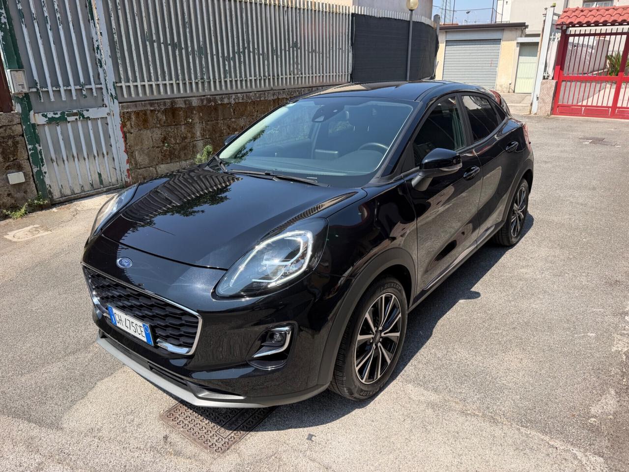 Ford Puma 1.0 EcoBoost Hybrid 125 CV S&S Titanium