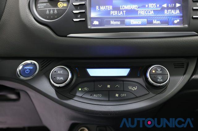 TOYOTA Yaris 1.5 HYBRIX 5 PORTE ACTIVE NEOPATENTATI