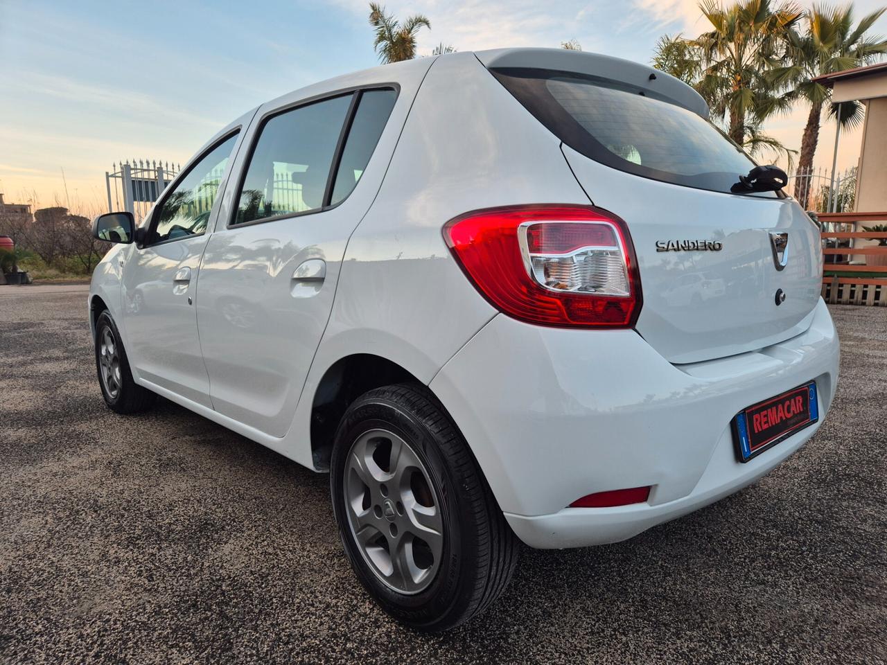 Dacia SANDERO 1.2 GPL 75CV RESTAYLING NUOVA FULL 2015