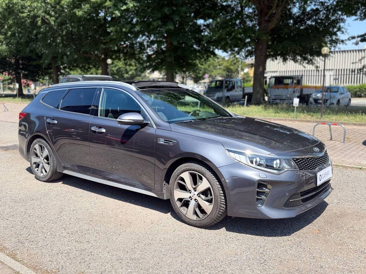 Kia Optima SW Optima SW 1.7 crdi GT Line Premium Pack 141cv dct 7m