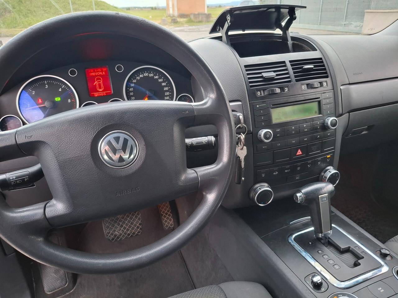 Volkswagen Touareg 2.5 R5 TDI Exclusive-AUTOMATICO-