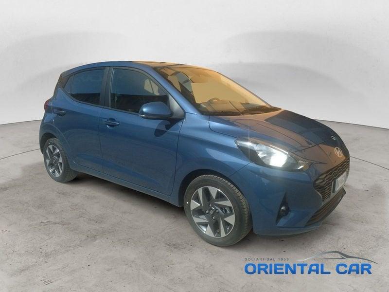Hyundai i10 i10 1.0 mpi Connectline 63cv cambio automatico IN REALE PRONTA CONSEGNA