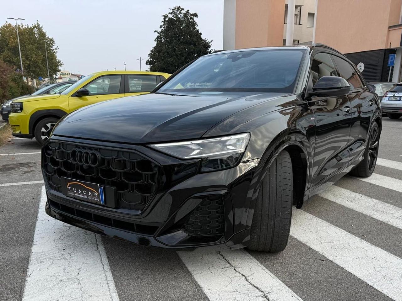 Audi Q8 3.0 50 TDI MHEV S LINE EDITION #50773