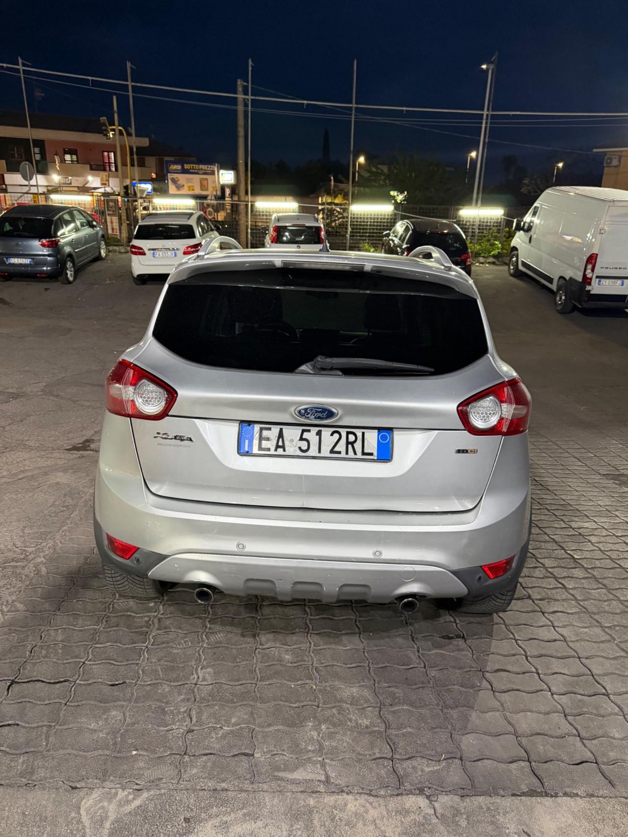 Ford Kuga 2.0 TDCi 136 CV 4WD Titanium DPF